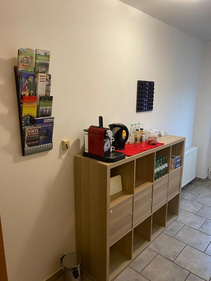 Messeappartementhaus Bockenem Direkt An Der A7 Eksteriør billede